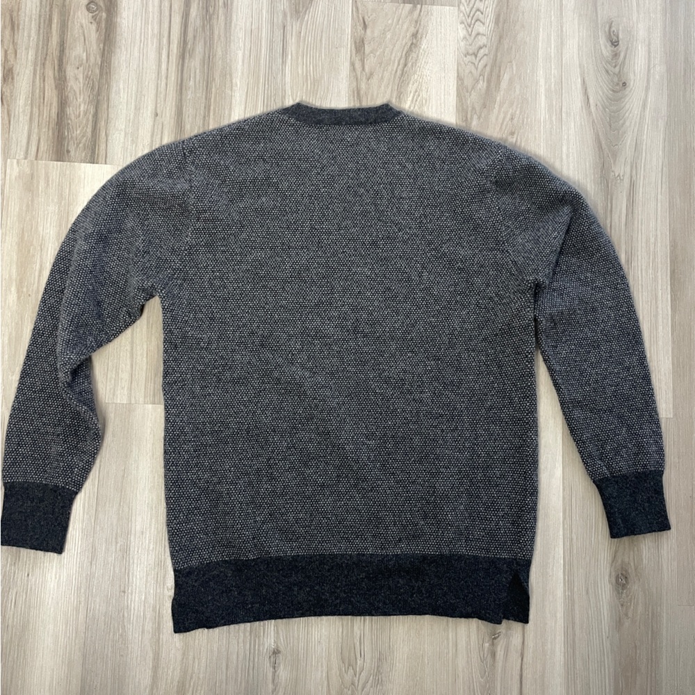 Rails Charcoal Ice Rune Wool Sweater Jumper Size … - image 6